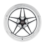 WELD RACING 81HB7100W67A RT-S S81 Series Wheel 17x10 5x115mm BC 6.7 BS