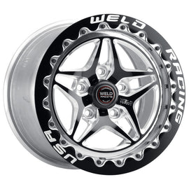 WELD RACING 81HB7100W67F RT-S S81 Series Wheel 17x10 5x115mm BC 6.7 BS