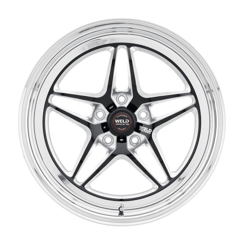 WELD RACING 81HB8050W21A RT-S S81 Series Wheel 18x5 5x115mm BC 2.1 BS