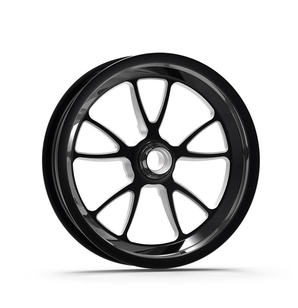 WELD RACING 82B-15001 15 x 3.5  Full Throttle Wheel Strange Spindle Mt
