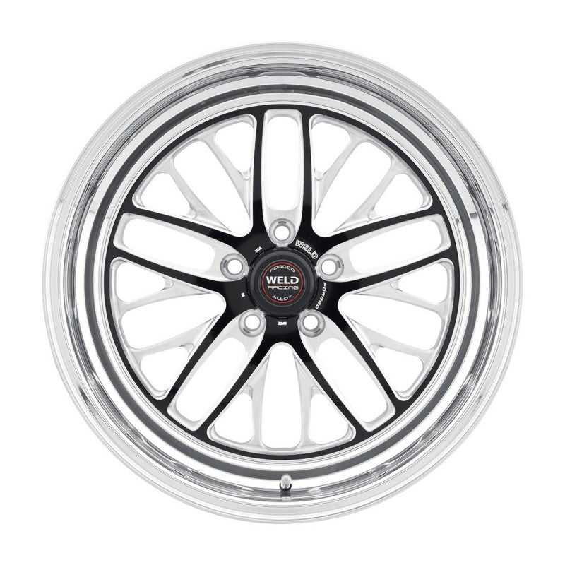 WELD RACING 82HB7100N72F RT-S S82 Series Wheel 17x10 5x120mm BC 7.2 BS