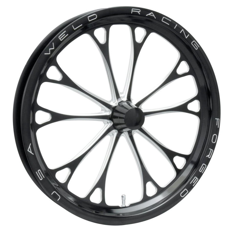 WELD RACING 84B-17001 17x3.5 V-Series Drag Wheel 1-Piece Spindle Mt