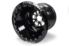 Load image into Gallery viewer, WELD RACING 84B-616B278UB V-Series Drag Wheel Blk 16x16 5x4.75 4.0 BS