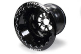 WELD RACING 84B-616B278UB V-Series Drag Wheel Blk 16x16 5x4.75 4.0 BS
