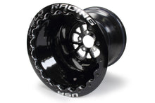 Load image into Gallery viewer, WELD RACING 84B-616B280UB V-Series Drag Wheel Blk 16x16 5x4.75 5.0 BS