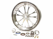 Load image into Gallery viewer, WELD RACING 84P-15001 V-Series Frt Drag Wheel Pol 15x3.5 Strange Mount