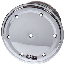 Load image into Gallery viewer, WELD RACING 860-50803-6 15x8 Wheel Direct Mount 3in BS w/Cover Non-loc