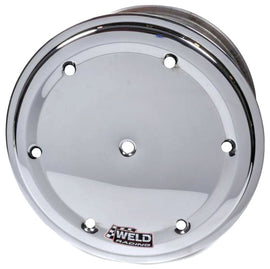 WELD RACING 860-50803-6 15x8 Wheel Direct Mount 3in BS w/Cover Non-loc