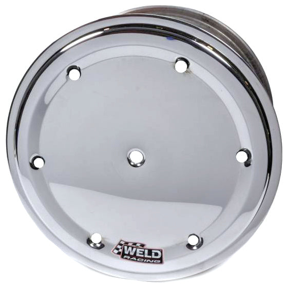 WELD RACING 860-50905BC-6 15x9 Wheel Direct Mount 5in BS w/Cover Non-loc