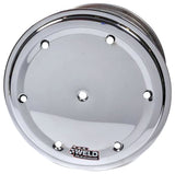 WELD RACING 860-50955BC-6 15x9 Wheel Direct Mount 5in BS Bead-Loc w/Cover