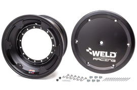 WELD RACING 860B-50804-6 15x8 Wheel Direct Mount 4in BS w/Cover Non-loc