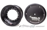 WELD RACING 860B-50805-6 15x8 Wheel Direct Mount 5in BS w/Cover Non-loc