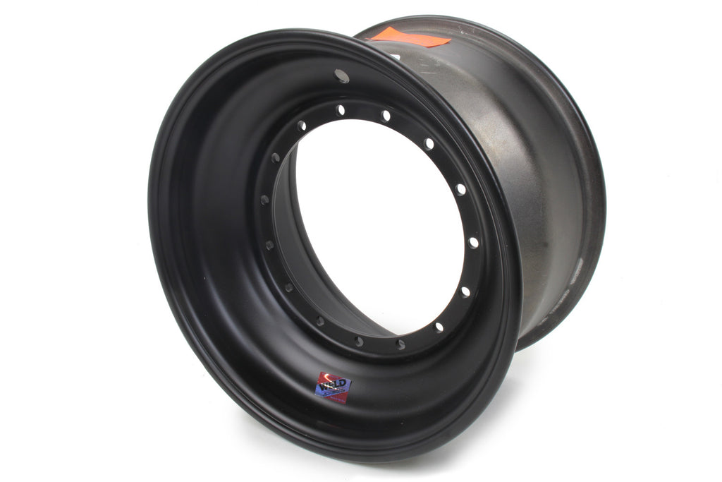WELD RACING 860B-50814 Weld Racing 860B-50814 15x8 Inch Direct Mount Wheel with 4-Inch Backspace in Black Anodized Finish