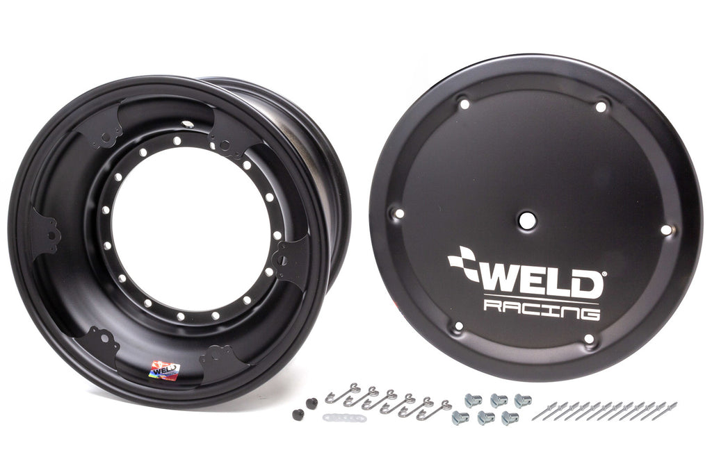 WELD RACING 860B-50905-6 15x9 Wheel Direct Mount 5in BS w/Cover Non-loc