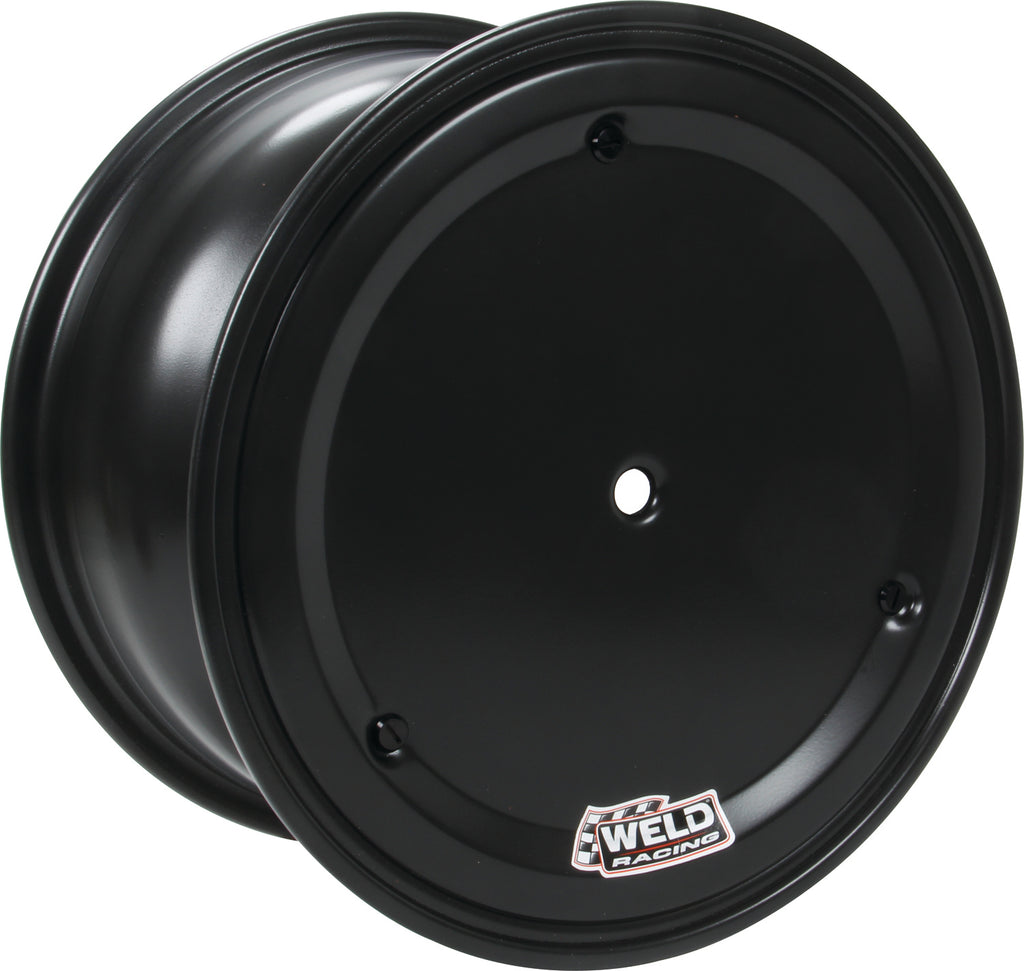 WELD RACING 860B-50955-6 Weld Racing 860B-50955-6 15x9 Beadlock Wheel with 5-Inch Backspace and Cover