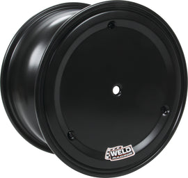 WELD RACING 860B-50955-6 Weld Racing 860B-50955-6 15x9 Beadlock Wheel with 5-Inch Backspace and Cover