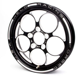 WELD RACING 86B-15202 Magnum PRO 15x4 1pc Wheel 5x4.5 2.25BS Blk