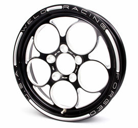 WELD RACING 86B-15274 Magnum PRO 15x3.5 1pc Wheel 5x4.75 1.75BS Blk