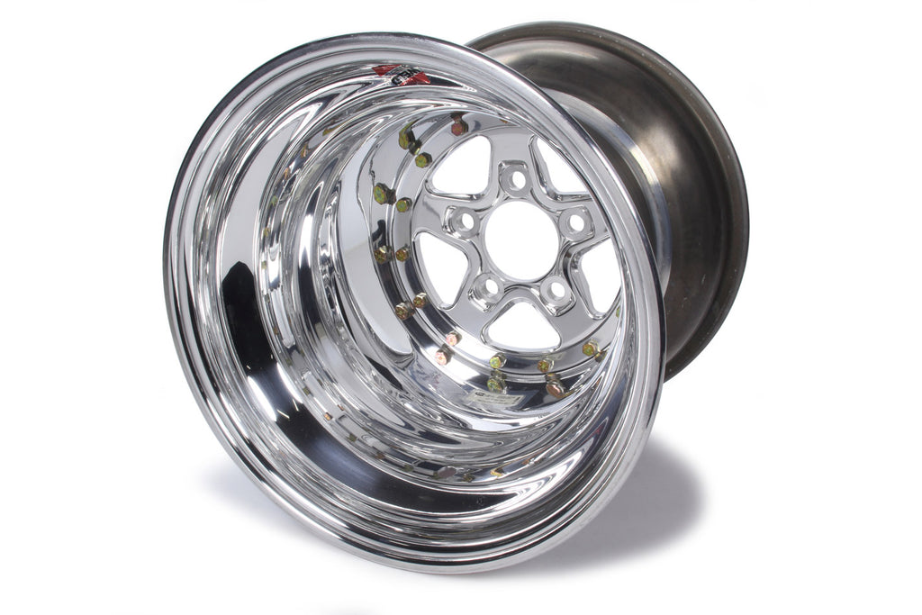 WELD RACING 88-512276 15x12in Aluma Star Wheel 5x4.75in 3-3/8in BS