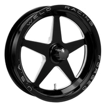 Load image into Gallery viewer, WELD RACING 88B-15001 15x3.5 Aluma Star 2.0 Strange Spndle Mnt Blk