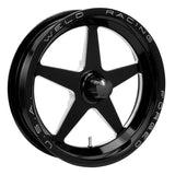 WELD RACING 88B-15001 15x3.5 Aluma Star 2.0 Strange Spndle Mnt Blk