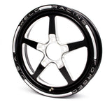 WELD RACING 88B-15204 Aluma Star 15x3.5 Wheel 5x4.5 1.75 BS Black