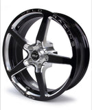 WELD RACING 88B-1806N-GM 18x6 Aluma Star F/R Wheel 2.7 BS 5x120mm BC