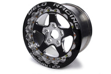 Load image into Gallery viewer, WELD RACING 88B-610SB-GM 16x10 Aluma Star Single Beadloc 5x120mm BC 7 BS
