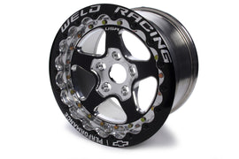 WELD RACING 88B-610SB-GM 16x10 Aluma Star Single Beadloc 5x120mm BC 7 BS