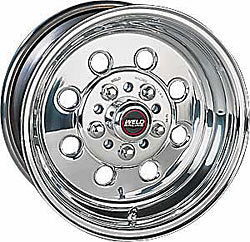 WELD RACING 90-510346 15x10in. Draglite Wheel 5x4.5-4.75in. 3.5in. BS
