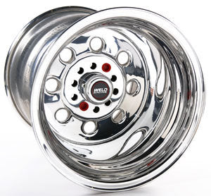 WELD RACING 90-515352 15 X 15in. Draglite 5 X 4.5-4.75in. 6.5in. BS