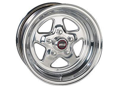 WELD RACING 96-512276 15x12in. Pro Star Wheel 5x4.75in. 3.5in. BS