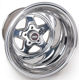 WELD RACING 96-514208 15x14in. Pro Star Wheel 5x4.5in. 4.5in. BS
