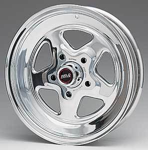 WELD RACING 96-54272 15 X 4in. Pro Star 5 X 4.75in. 1.875in. BS