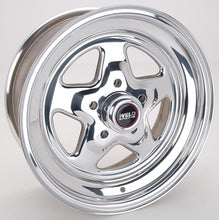 Load image into Gallery viewer, WELD RACING 96-57208 15 X 7in. Pro Star 5 X 4.5in. 4.5in. BS