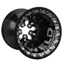 Load image into Gallery viewer, WELD RACING D1BPS616B5DB 16 x 16 PS1 Delta-1 Drag Wheel 5x4.75 BC 5.0 BS
