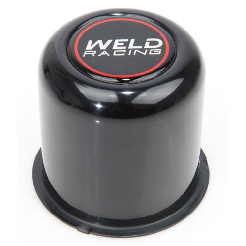 WELD RACING P605-5083B Center Cap - Push Thru. 3.16 OD Black