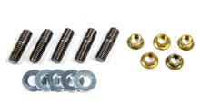 Load image into Gallery viewer, WELD RACING P613-0069 3/8-24 Rotor Stud Kit w/Nuts &amp; Washers (5pk)