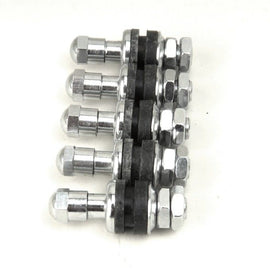 WELD RACING P613-0070 Valve Stems (5pk) For 1-Pc. 15x3.5 Drag Wheels