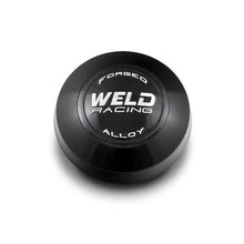 Load image into Gallery viewer, WELD RACING P613-5157B Weld Racing 17x4.5 Lug Billet Cap Without Ring in Black – P613-5157B
