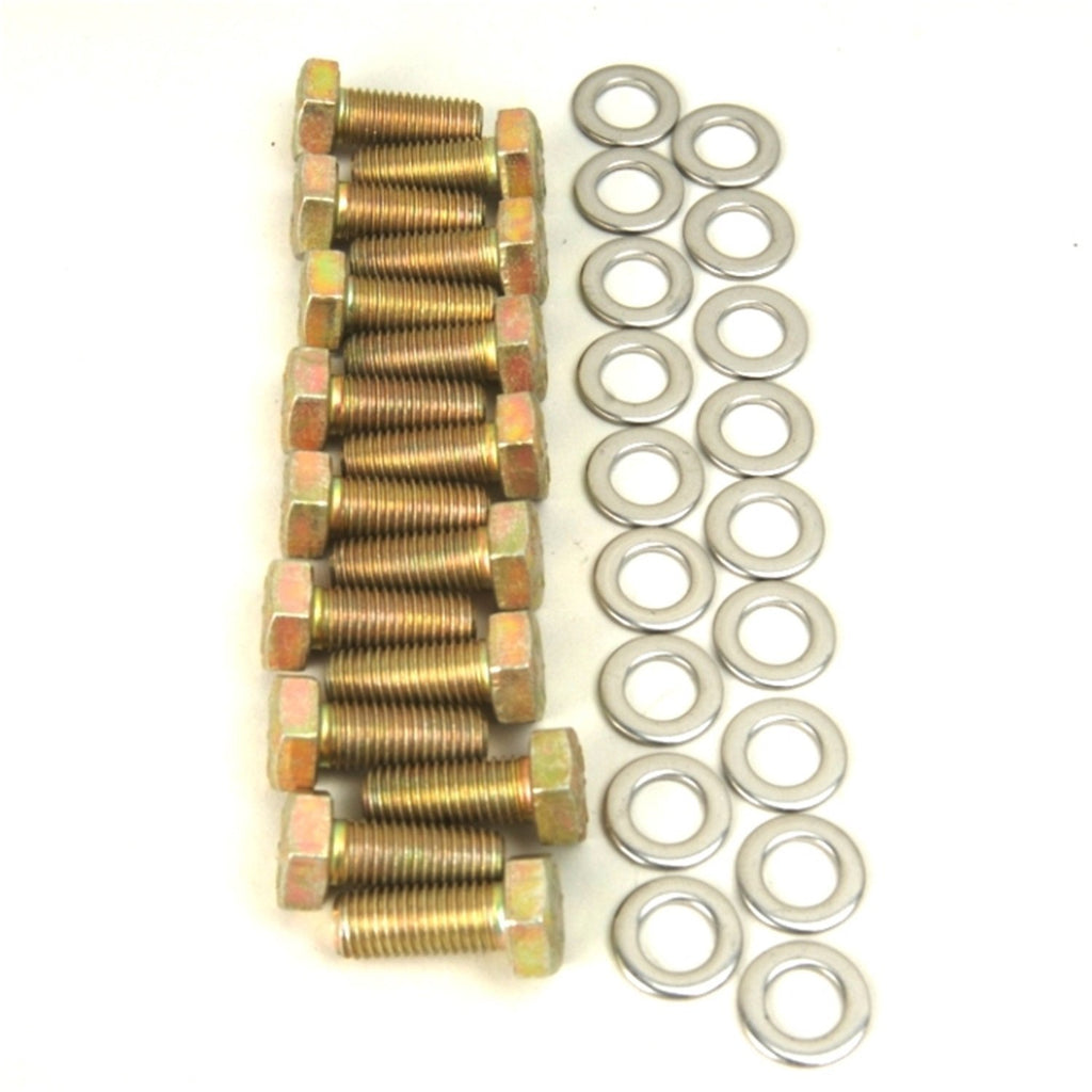 WELD RACING P613-7040 Bolt Kit  For Alum 13/15 Centers (15pk .750 w/Was