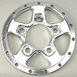 WELD RACING P613-88A Aluma Star 2.0 Rear Wheel Center 5-4.5