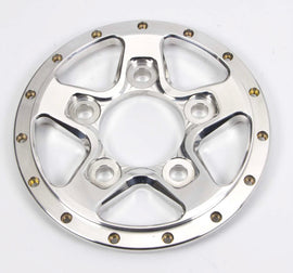 WELD RACING P613-88C Aluma Star 2.0 5x5 Rear Center Severe Duty