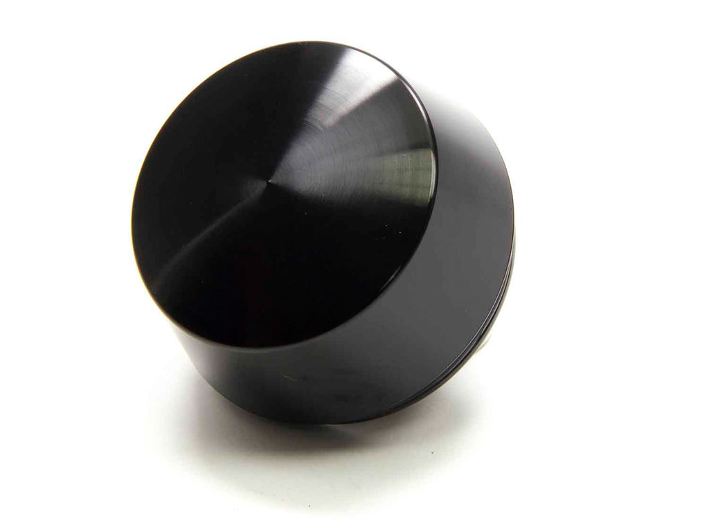 WELD RACING P613B-5154 Dust Cap w/O-ring Black Finish (1.967 OD)