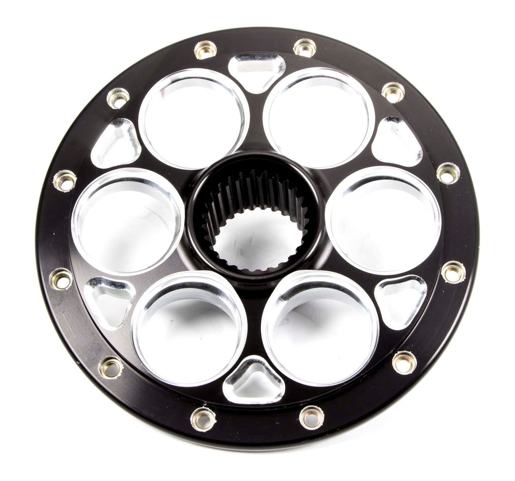 WELD RACING P613B-7082 Mini Sprint Wheel Center 10in 27 Spline Black