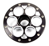 WELD RACING P613B-7082 Mini Sprint Wheel Center 10in 27 Spline Black