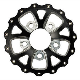 WELD RACING P613B-84A V-Series Rear Center 5 x 4.5 Black