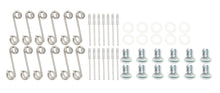 Load image into Gallery viewer, WELD RACING P650-4600 Repair Kit Mud Cover 12 Dzus &amp; 12 Washers