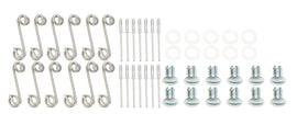 WELD RACING P650-4600 Repair Kit Mud Cover 12 Dzus & 12 Washers