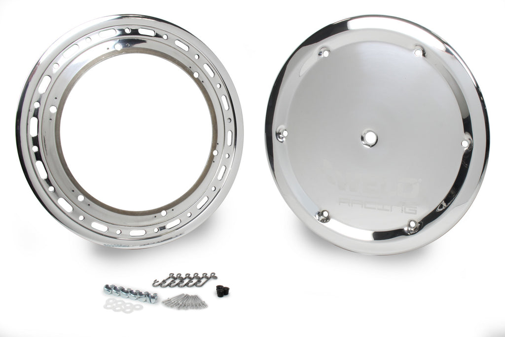 WELD RACING P650-5315-6 15in Ring w/Cover  1pc New Style 6-Hole